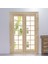 Doğal Ahşap Dış Kapı 28 Panel 1/12 Dollhouse Minyatür Aksesuarı (Yurt Dışından) 2