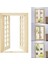 Doğal Ahşap Dış Kapı 28 Panel 1/12 Dollhouse Minyatür Aksesuarı (Yurt Dışından) 5
