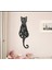 BCD Wood Decor Cat V.6 Dekoratif Metal Tablo 1