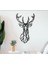 Deer V.1 Dekoratif Metal Tablo 3