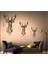 Deer V.1 Dekoratif Metal Tablo 4