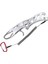 Balık Tutucu Taşınabilir Balık Dudak Grabber Gripper Kavrama Aracı Balık Tutucu Paslanmaz Çelik Balıkçılık (Yurt Dışından) 2