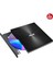ZENDRİVE-U8M SDRW-08U8M-U Harici Ultra Ince DVD Yazıcı M-Disc USB Type-C Siyah 3