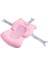 Bebek Banyosu Yumuşak Ayarlanabilir Rahat Katlanabilir Kayma Anti-Kayma Bebek Pembesi 55CMX42CM (Yurt Dışından) 1