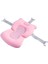 Bebek Banyosu Yumuşak Ayarlanabilir Rahat Katlanabilir Kayma Anti-Kayma Bebek Pembesi 55CMX42CM (Yurt Dışından) 2