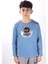 Erkek Çocuk Sweatshirt Pul Paletli E1042A6 1