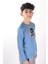 Erkek Çocuk Sweatshirt Pul Paletli E1042A6 3