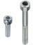 M10X50 DIN912 Imbus Cıvata 8.8 Beyaz 5'li Paket 1