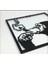 Bcd's Monkey Dekoratif Metal Tablo 5