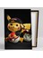 Pokemon Lüks Poketopu Pikaçu Yıldırım Çizgi Film Karakteri Kanvas Tablo 2
