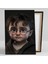 Harry Potter Sihirbaz Sevimli Çocukluk Hali Hogwarts Kanvas Tablo 2