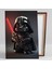 Star Wars Sevimli Darth Wader Efsane Film Karakteri Kanvas Tablo 2