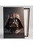 Star Wars Işlemeli Ahşap Art Deko Darth Wader Maskesi Mask Kanvas Tablo 2