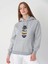 Oversize Sweatshirt & Hoodie Yın-Yang Head Baskılı 1