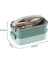 Bento Lunch Box Ofis-Okul Için Yeni Nesil Sefer Tası -Çorba Kaseli Model-Paslanmaz Çelik 2