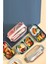 Bento Lunch Box Ofis-Okul Için Yeni Nesil Sefer Tası -Çorba Kaseli Model-Paslanmaz Çelik 5