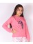 Pul Palet Nakışlı Kız Çocuk Sweatshirt K1003A6 1