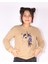 Pul Palet Nakışlı Kız Çocuk Sweatshirt K1003A6 1