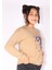 Pul Palet Nakışlı Kız Çocuk Sweatshirt K1003A6 4
