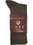 Yünlü Lambswool Koyun Kılı Kışlık Erkek Çorap 6 Lı Paket 40-44 Numara 1