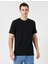 Basic Tişört Kısa Kollu Bisiklet Yaka Dar Kesim 3