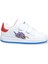 1509 Anatomik Taban Unisex Çocuk Sneakers Ayakkabı - NKT01509-BEYAZ Kırmızı-26 1