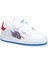 1509 Anatomik Taban Unisex Çocuk Sneakers Ayakkabı - NKT01509-BEYAZ Kırmızı-26 2