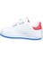 1509 Anatomik Taban Unisex Çocuk Sneakers Ayakkabı - NKT01509-BEYAZ Kırmızı-26 4