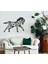 BCD Wood Decor Horse V.2 Dekoratif Metal Tablo 3