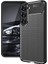 Samsung Galaxy S23 Plus Kılıf Karbon Desenli Lux Negro Silikon 4