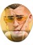 Bad Bunny Bilek Destekli Mousepad Model - 1 Oval 1