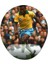 Pele Bilek Destekli Mousepad Model - 3 Oval 1