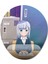 Aharen Is Indecipherable - Aharen-San Wa Hakarenai Bilek Destekli Mousepad Model - 3 Oval 1