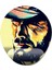 Clint Eastwood Bilek Destekli Mousepad Model - 2 Oval 1