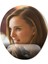 Natalie Portman Bilek Destekli Mousepad Model - 3 Oval 1