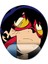 Tengen Toppa Gurren Lagann Bilek Destekli Mousepad Model - 2 Oval 1