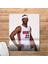Jimmy Butler - Miami Heat - Nba Bilek Destekli Mousepad Model - 1 2