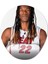 Jimmy Butler - Miami Heat - Nba Bilek Destekli Mousepad Model - 3 Oval 1