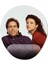 Seinfeld Bilek Destekli Mousepad Model - 5 Oval 1