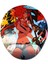 Tengen Toppa Gurren Lagann Bilek Destekli Mousepad Model - 1 Oval 1