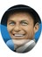 Frank Sinatra Bilek Destekli Mousepad Model - 1 Oval 1