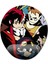 Tengen Toppa Gurren Lagann Bilek Destekli Mousepad Model - 3 Oval 1