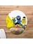 Susam Sokağı Bilek Destekli Mousepad Model - 2 Oval 2
