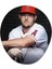 Mike Trout Bilek Destekli Mousepad Model - 2 Oval 1