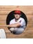 Mike Trout Bilek Destekli Mousepad Model - 2 Oval 2
