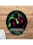Wandavision - Scarlet Witch & Vision Marvel Bilek Destekli Mousepad Model - 1 Oval 2