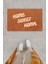 Dijital Baskı Dekoratif Home Sweet Home Kahverengi Kapı Önü Paspası K-1236 1