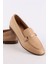 Livia Nude Hakiki Deri Kadın Loafer 1