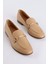 Livia Nude Hakiki Deri Kadın Loafer 3