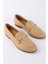 Livia Nude Hakiki Deri Kadın Loafer 4